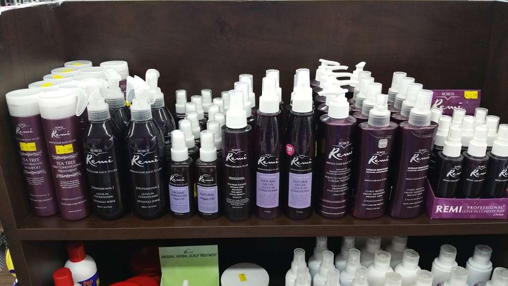 Hair Factory & Beauty Supply | 444 N Mountain Ave, Ontario, CA 91762, USA | Phone: (909) 295-9171