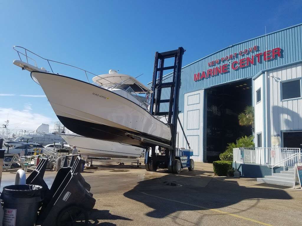 New Port Cove Marine Center | A Safe Harbor Marina | 255 E 22nd Ct, Riviera Beach, FL 33404, USA | Phone: (561) 844-2504