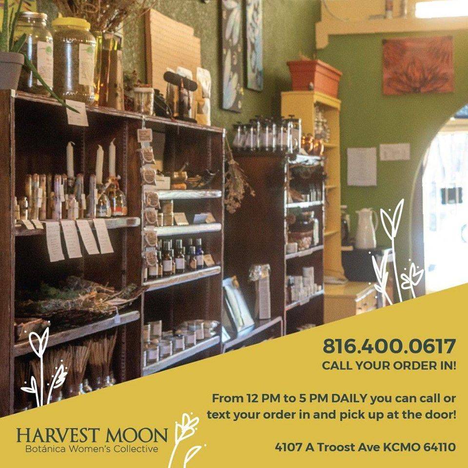 Harvest Moon Botanica | 4107 Troost Ave, Kansas City, MO 64109, USA | Phone: (816) 400-0617