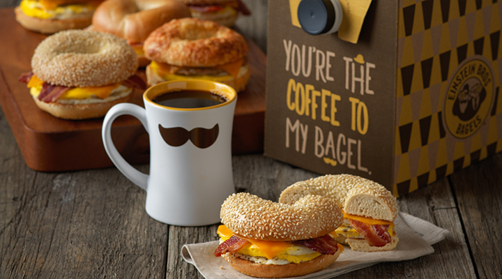 Einstein Bros. Bagels | 4525 Downs Dr, St Joseph, MO 64507, USA | Phone: (816) 271-4426