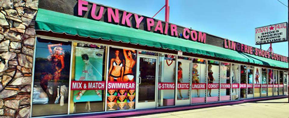 FunkyPair.com | 14632 Beach Blvd, Westminster, CA 92683 | Phone: (714) 786-8055