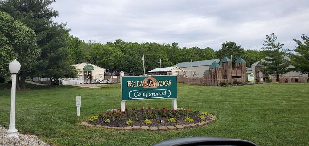 Walnut Ridge Campground | 408 N County Rd 300 W, New Castle, IN 47362, USA | Phone: (765) 533-6611