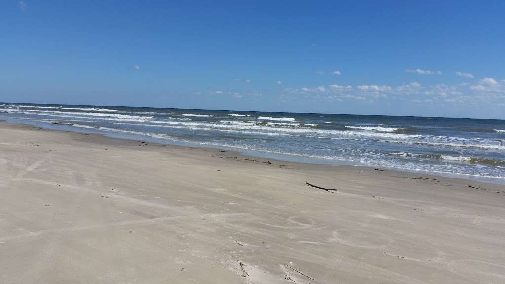 Brazoria County Beach (Near Surfside) Free Camping - 3312 County Rd 257 ...