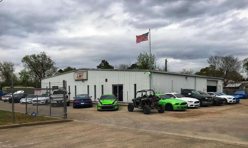 LPF- Limitless Performance and Fabrication, LLC | 16450 Lee Rd, Humble, TX 77396, USA | Phone: (281) 734-4389