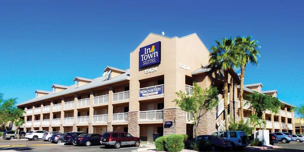 InTown Suites Extended Stay Phoenix AZ - East | 15424 S 50th St, Phoenix, AZ 85044, USA | Phone: (480) 893-9399