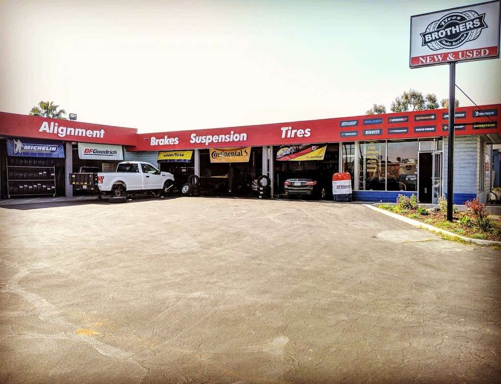 Brothers Tire Shop & Auto Service | 13142 Telegraph Rd, Santa Fe Springs, CA 90670, USA | Phone: (562) 777-8899