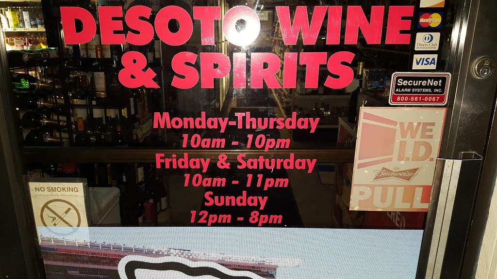 Desoto Wine & Spirits | 33560 Lexington Ave, De Soto, KS 66018 | Phone: (913) 980-8015