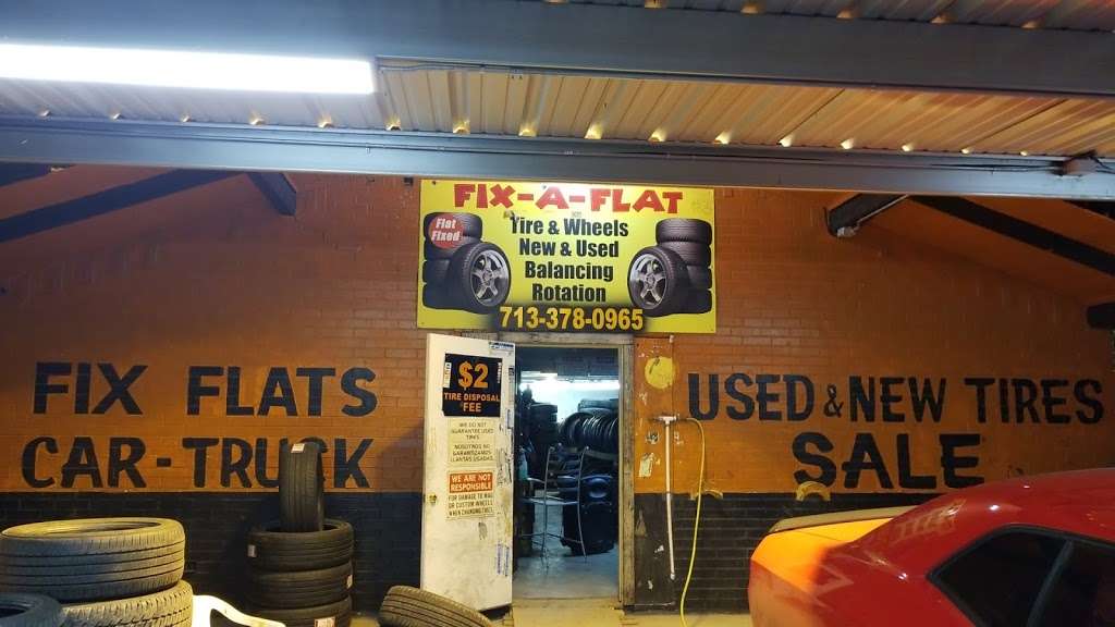 Fix A Flat Tire Shop # 3 | 2310 Houston Blvd, South Houston, TX 77587, USA | Phone: (713) 378-0965