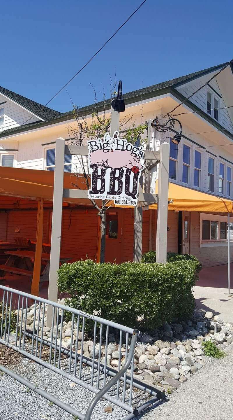 Big Hogs BBQ | 224 21st St, Avalon, NJ 08202, USA | Phone: (609) 368-2277