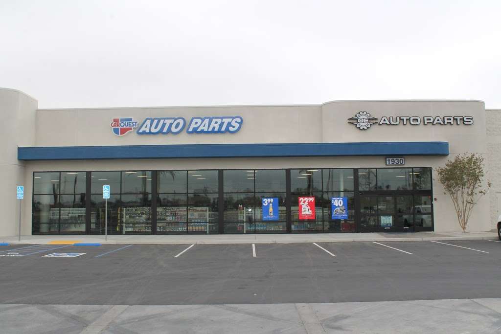 Carquest Auto Parts - CQ of Colton | 1930 W Valley Blvd, Colton, CA 92324, USA | Phone: (909) 879-6520