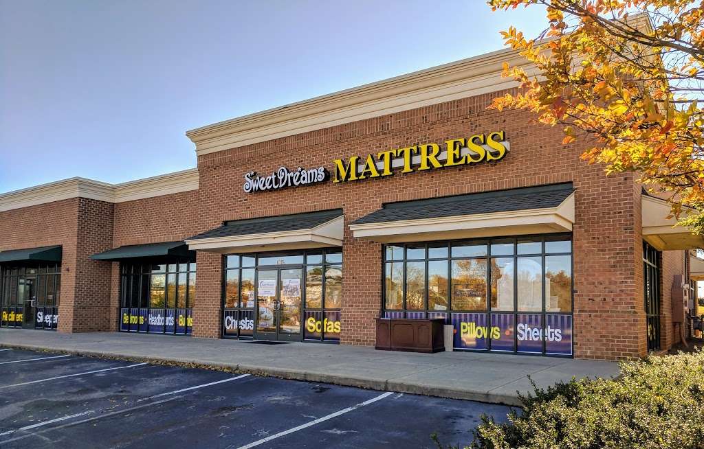 Sweet Dreams Mattress & Furniture | 638 River Hwy, Mooresville, NC 28117, USA | Phone: (704) 799-0048