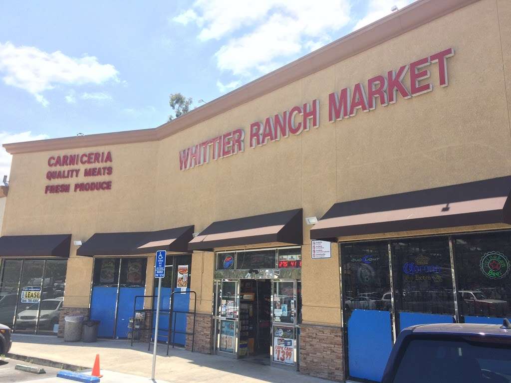 Whittier Ranch Market | 10722 Beverly Blvd # J, Whittier, CA 90601 | Phone: (562) 695-8276