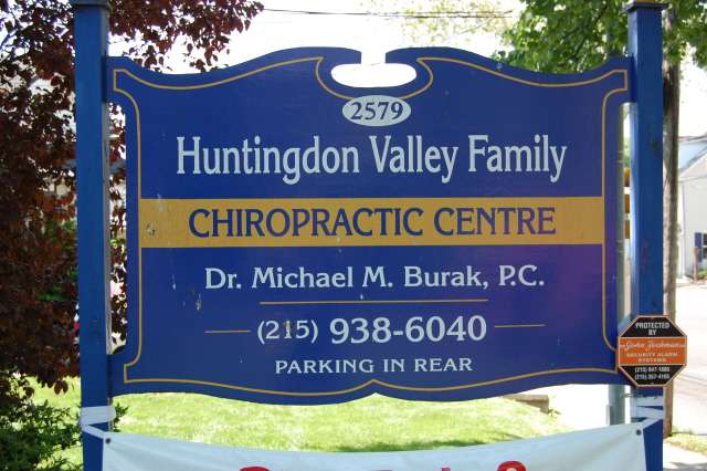 Huntingdon Valley Family Chiropractic Centre | 2579 Huntingdon Pike, Huntingdon Valley, PA 19006, USA | Phone: (215) 938-6040