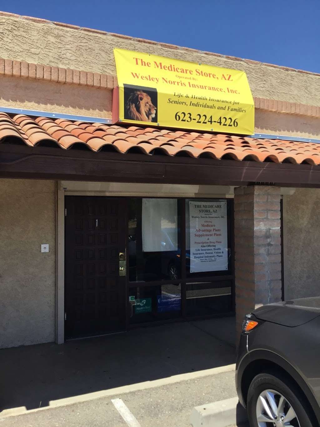 Medicare Store, AZ operated by Wesley Norris Insurance, Inc | 10328 W Indian School Rd Suite 1, Phoenix, AZ 85037 | Phone: (623) 224-4226
