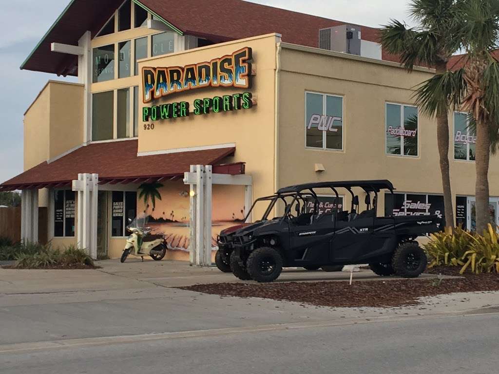 Paradise Power Sports | 920 E 3rd Ave, New Smyrna Beach, FL 32169, USA | Phone: (386) 402-8991