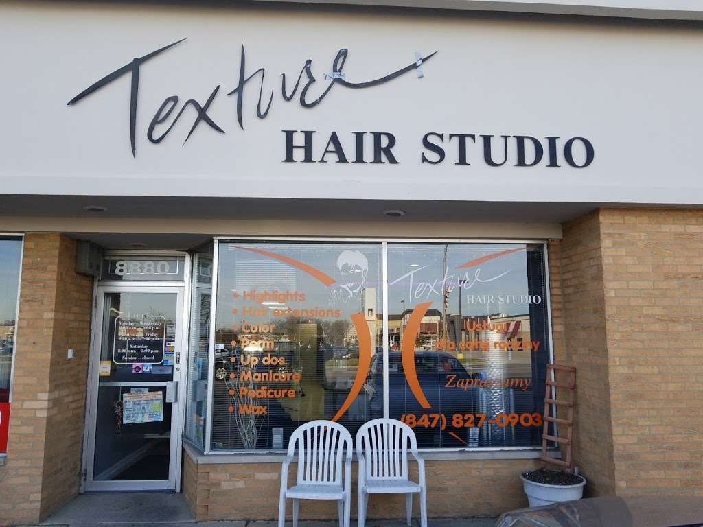 Texture Hair Studio | 8880 N Milwaukee Ave, Niles, IL 60714, USA | Phone: (847) 827-0903