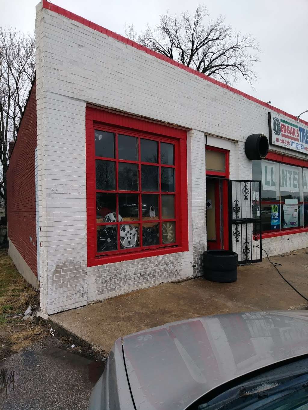 Edgars Tire Shop | 4108 Madison Ave, Indianapolis, IN 46227, USA | Phone: (317) 964-0669