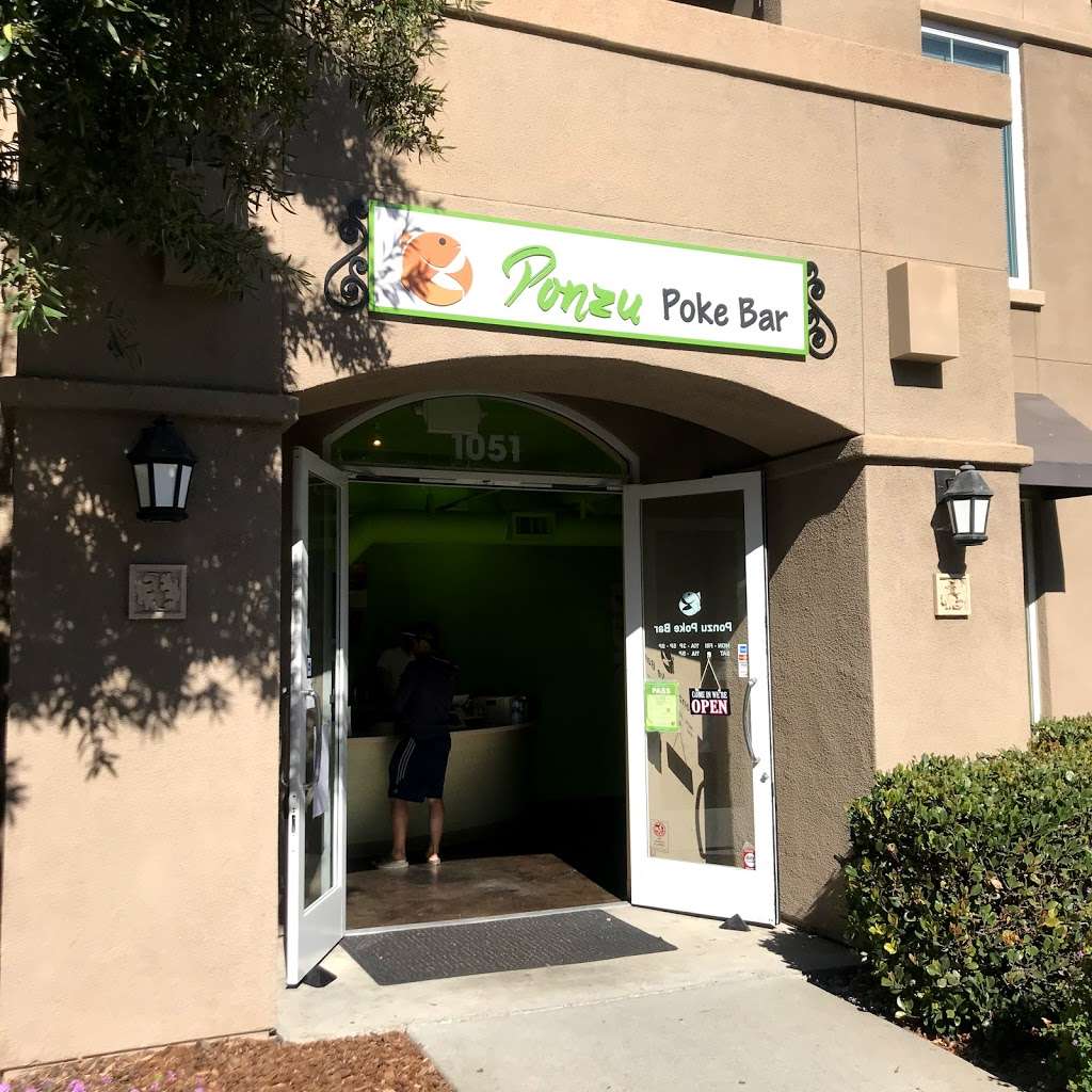 Ponzu Poke Bar | 1051 Park Pl, San Mateo, CA 94403, USA | Phone: (650) 235-9798