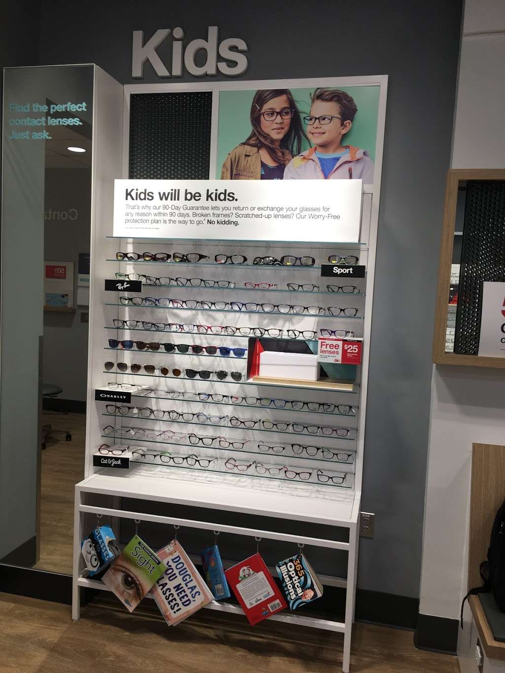 Target Optical | 125 Witchwood Dr, North Wales, PA 19454, USA | Phone: (215) 583-2068