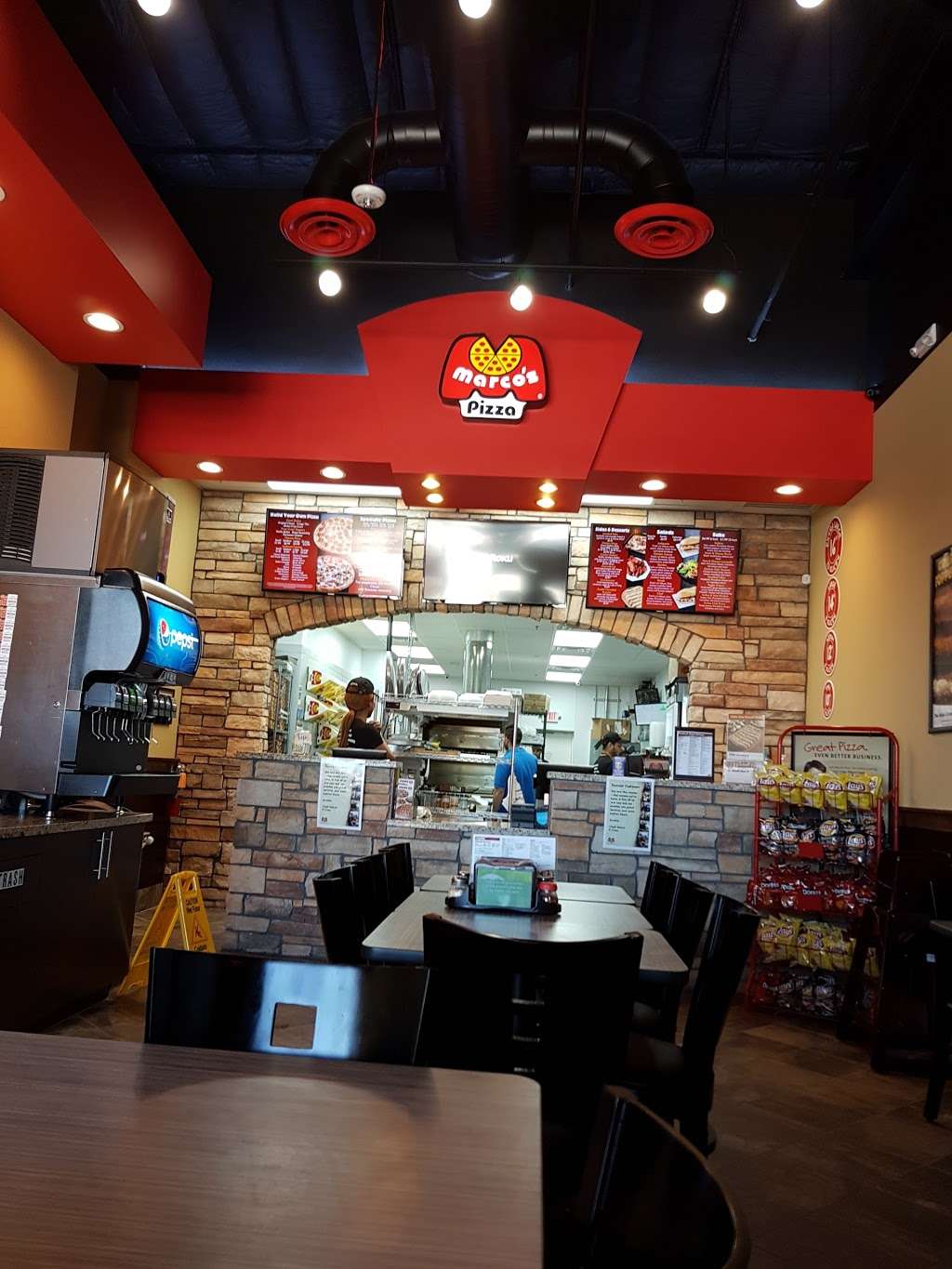 Marcos Pizza | 3623 S Main St Suite 113, Stafford, TX 77477, USA | Phone: (832) 987-1455
