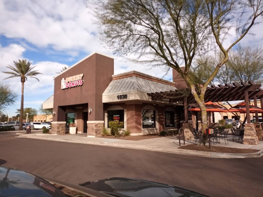 Dunkin | 1830 E Warner Rd, Tempe, AZ 85284, USA | Phone: (480) 838-9225