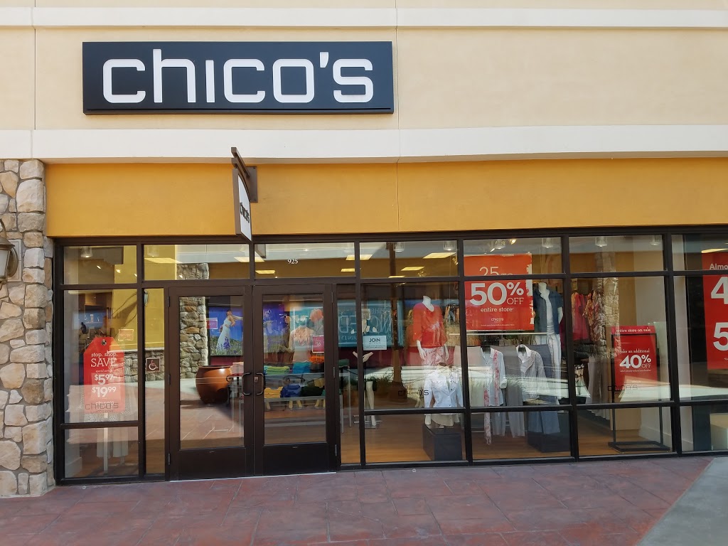 Chicos | 5701 Outlets at Tejon Pkwy, Arvin, CA 93203, USA | Phone: (661) 282-2848