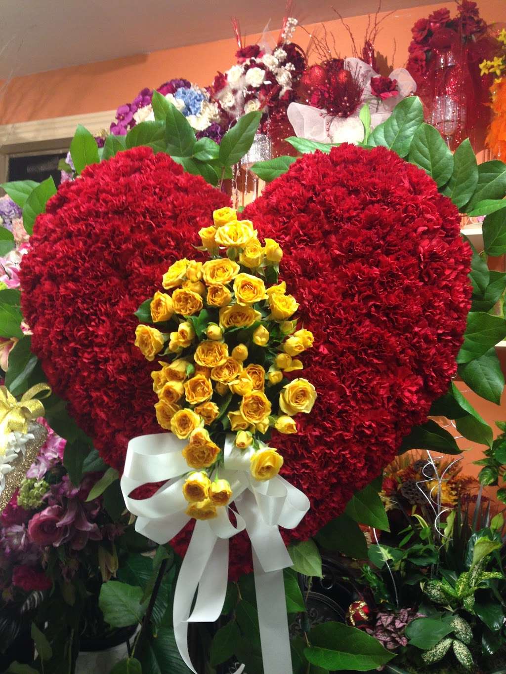 Sunset Florist | 470 Bergen Blvd, Ridgefield, NJ 07657, USA | Phone: (201) 941-5411