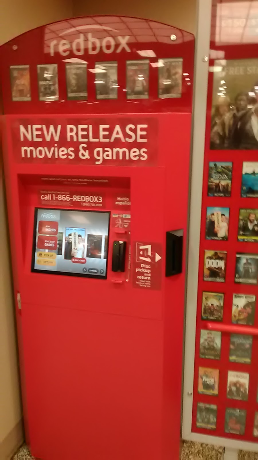 Redbox | 10601 US-441, Leesburg, FL 34788, USA | Phone: (866) 733-2693