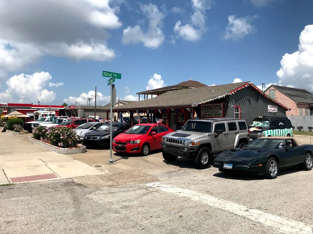 Canales auto deals | 3202 Broadway Avenue J, Galveston, TX 77550, USA | Phone: (409) 443-5557