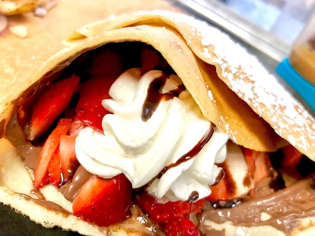 The Creperie at Temple | 1291 W Norris St, Philadelphia, PA 19122, USA | Phone: (215) 778-4771