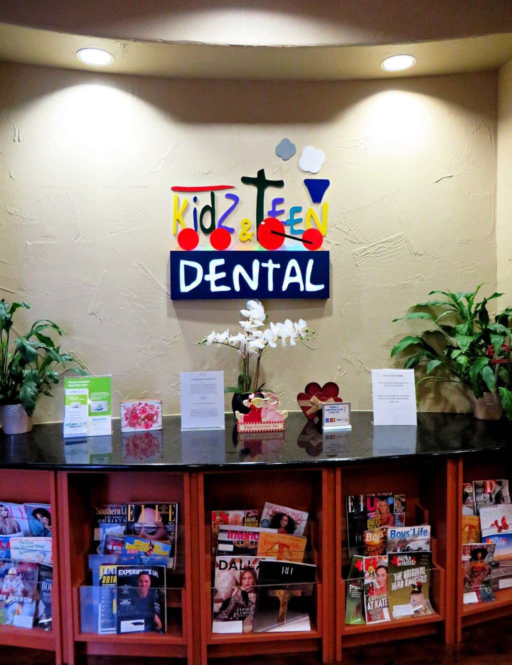 kidz & Teen Dental/ Orthodontics | 4100 Fairway Ct Ste 520, Carrollton, TX 75010, USA | Phone: (972) 939-5439