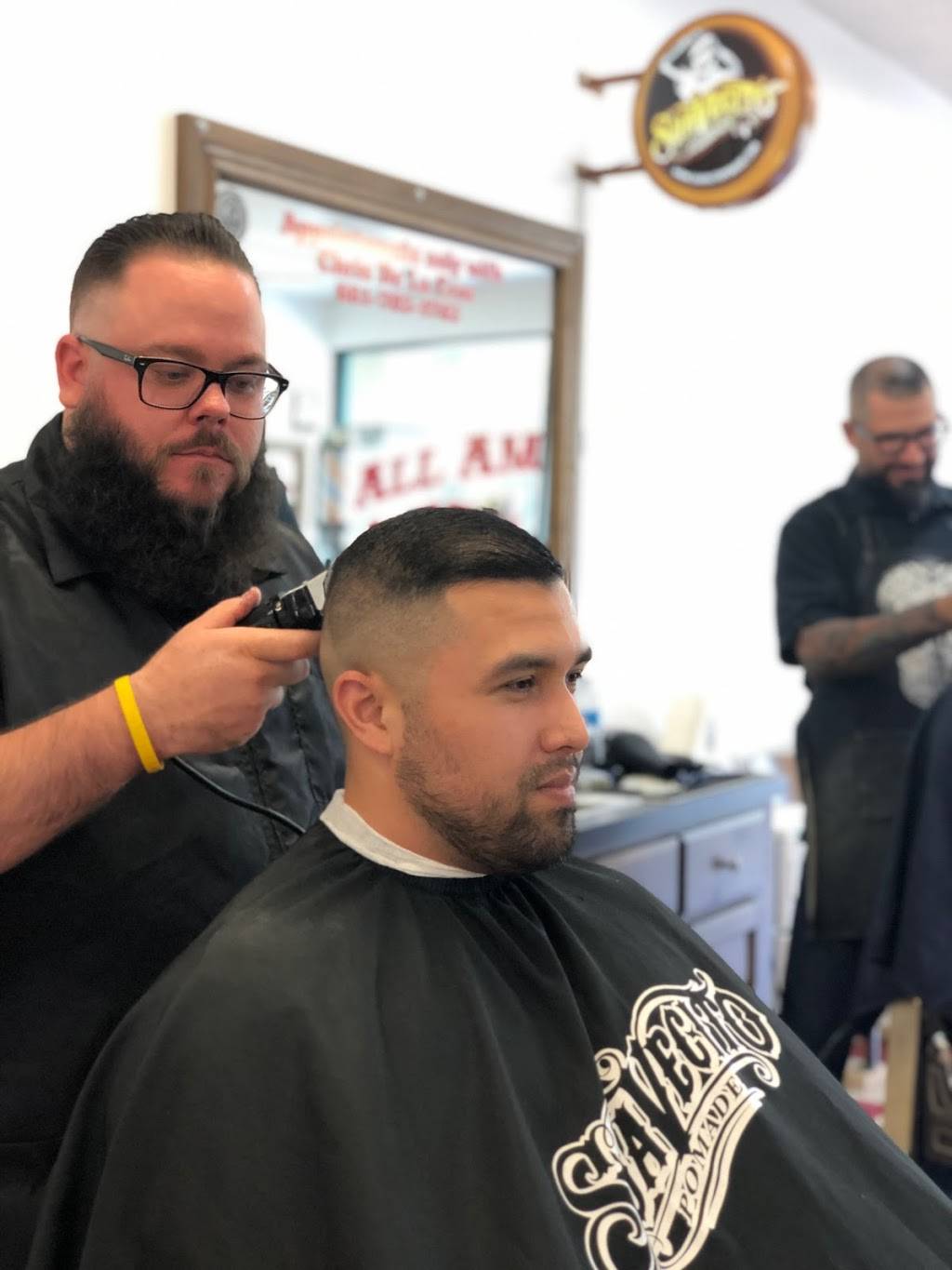 All American Barber Shop | 4550 Coffee Rd suite g, Bakersfield, CA 93308, USA | Phone: (661) 535-4230