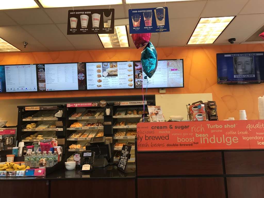 Dunkin Donuts | 1345 US-1, North Brunswick Township, NJ 08902, USA | Phone: (732) 418-9520