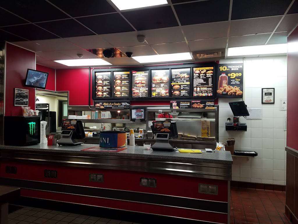 Hardees | 8000 Fayetteville Rd, Raleigh, NC 27603, USA | Phone: (919) 772-9503