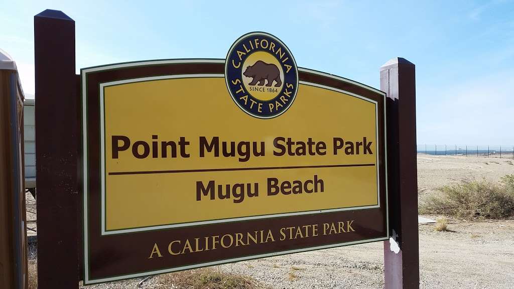 Point Mugu State Park - Mugu Beach | Pacific Coast Hwy, NAS Point Mugu, CA 93042, USA | Phone: (310) 457-8143