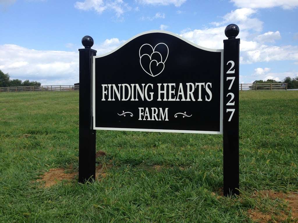 Finding Hearts Farm | 2727 Thurston Rd, Frederick, MD 21704, USA | Phone: (240) 409-1107