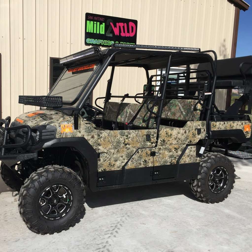 Mild 2 Wild Powersports & Customs | 8373 Brucks Dr #2, Converse, TX 78109, USA | Phone: (210) 661-0825