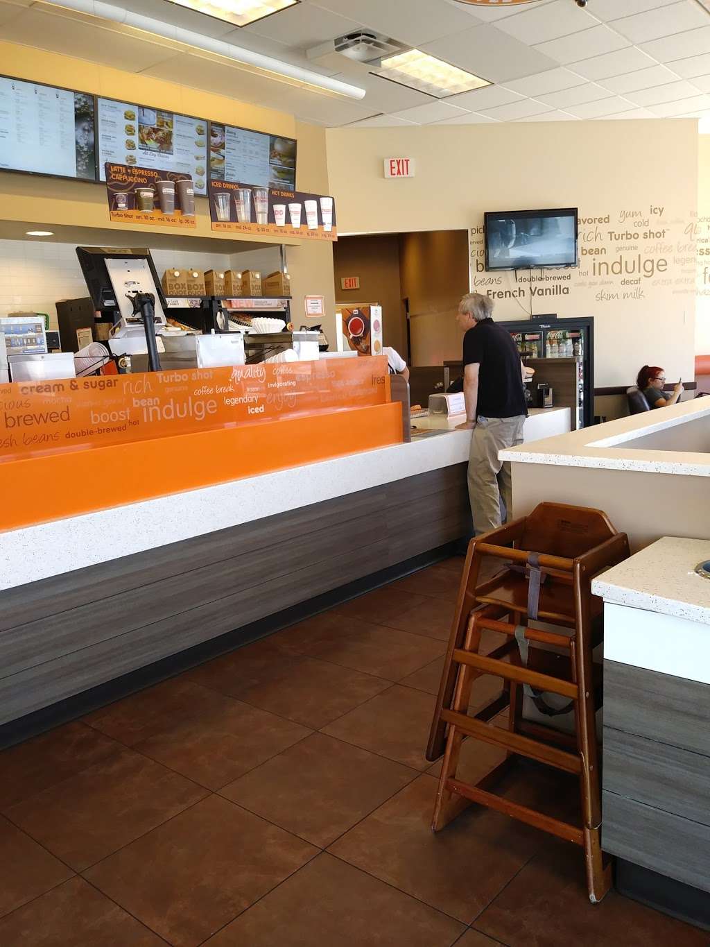 Dunkin | 18631 N 19th Ave, Phoenix, AZ 85027, USA | Phone: (623) 581-1070