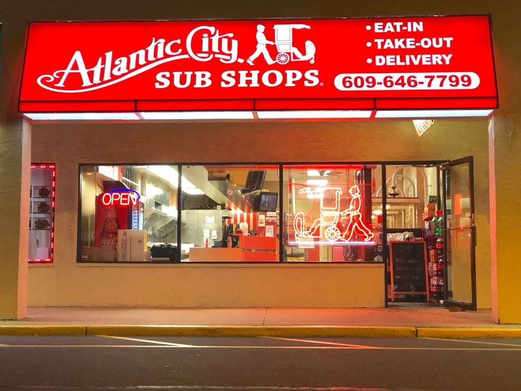 Atlantic City Sub Shops | 6825 Tilton Rd, Egg Harbor Township, NJ 08234, USA | Phone: (609) 646-7799