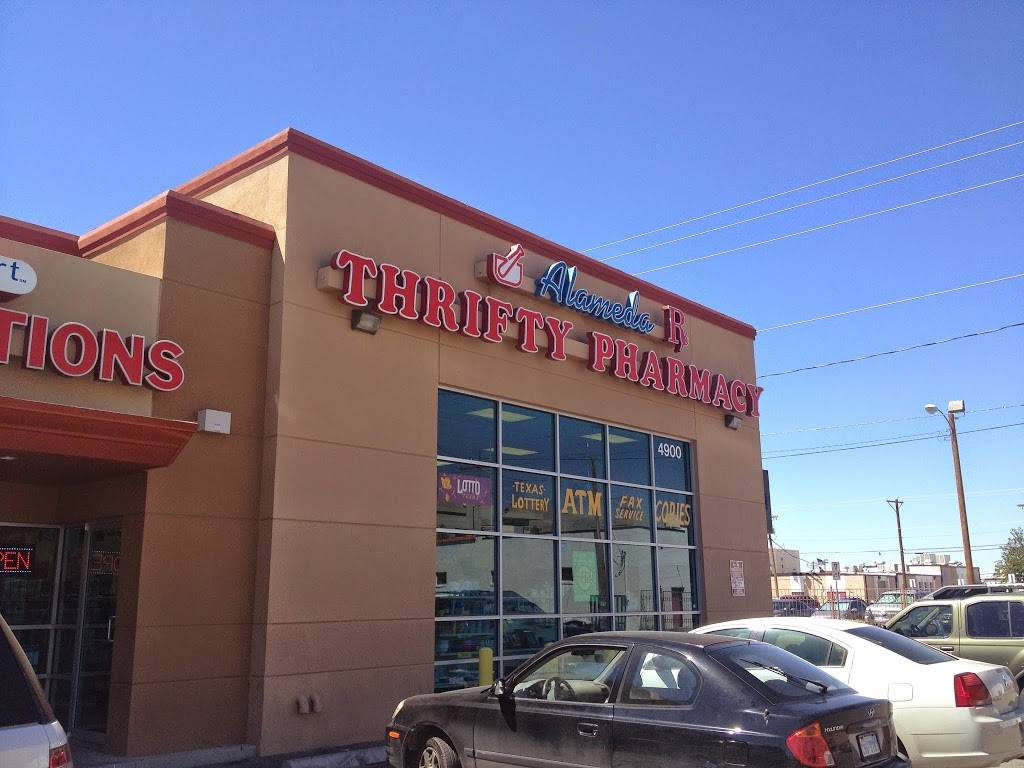 Alameda Thrifty Pharmacy | 4900 Alameda Ave #A, El Paso, TX 79905, USA | Phone: (915) 772-5331