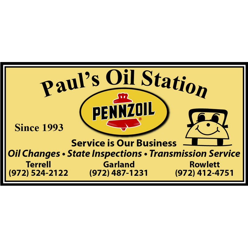 Pauls Oil Station | 5433 Lakeview Pkwy, Rowlett, TX 75088 | Phone: (972) 412-4751
