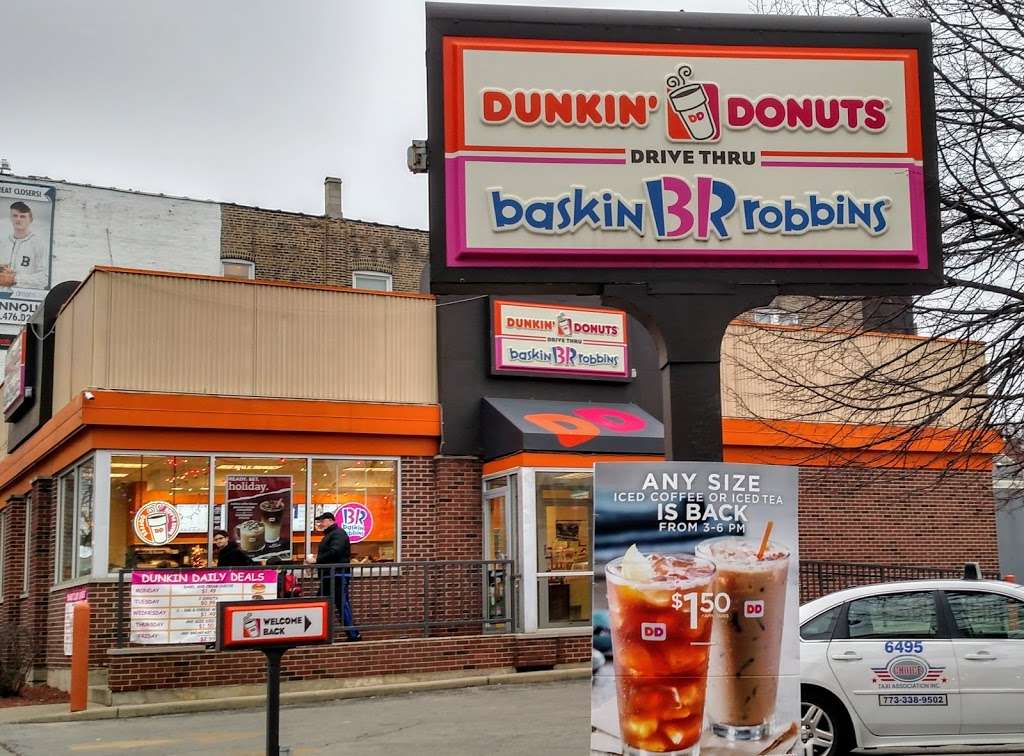 Dunkin Donuts | 1755 W Addison St, Chicago, IL 60613, USA | Phone: (773) 248-4777