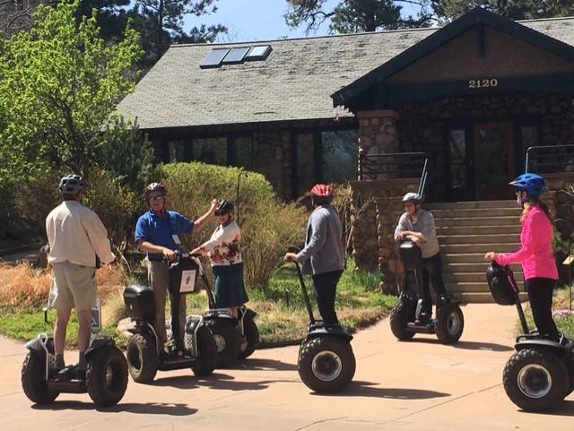 Cheyenne Cañon Segways | 2130 S Cheyenne Canyon Rd, Colorado Springs, CO 80906, USA | Phone: (888) 369-8699