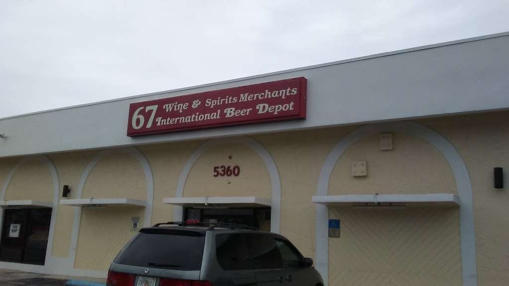 67 Wine & Spirits | 5360 N Federal Hwy, Lighthouse Point, FL 33064 | Phone: (954) 428-6255