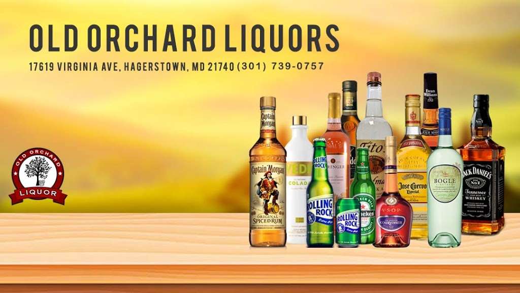 Old Orchard Liquors | 17619 Virginia Ave, Hagerstown, MD 21740 | Phone: (301) 739-0757