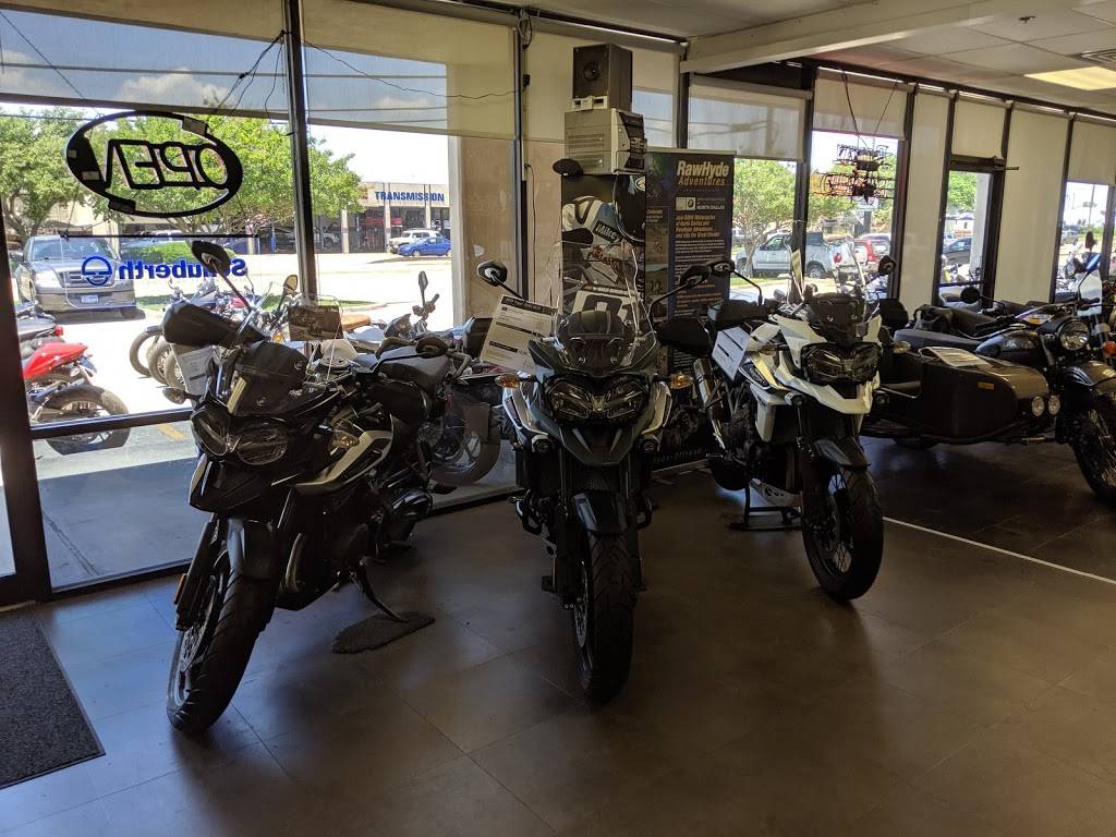 Triumph Motorcycles of North Dallas | 900 K Ave #200, Plano, TX 75075, USA | Phone: (972) 881-1254