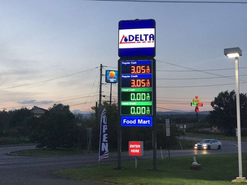 Delta Fuel | 489 W 3rd St, Mifflinville, PA 18631, USA | Phone: (570) 520-4242