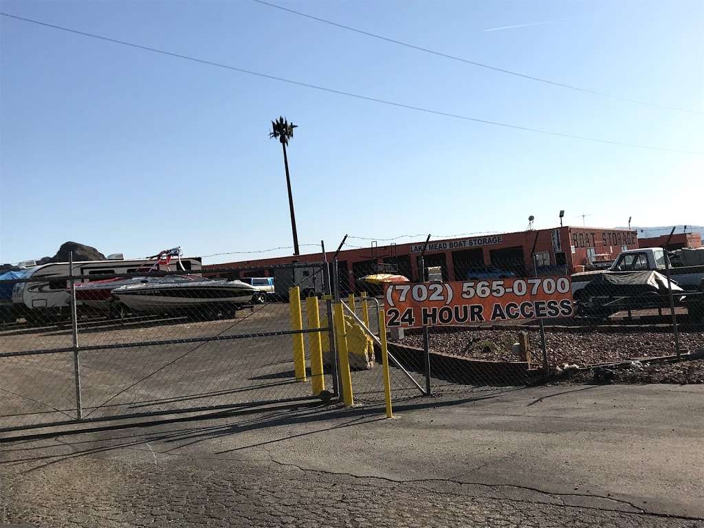 Lake Mead Boat Storage Dandk Organizer