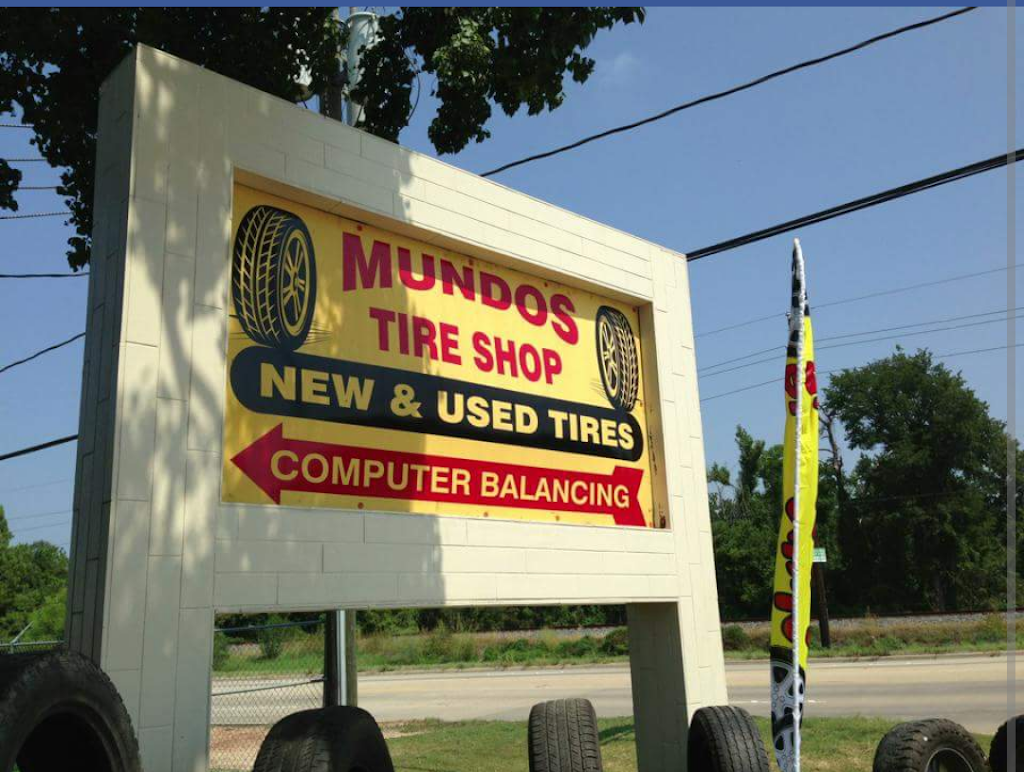 Mundos tire shop | 35307 TX-249, Pinehurst, TX 77362, USA | Phone: (832) 671-8496