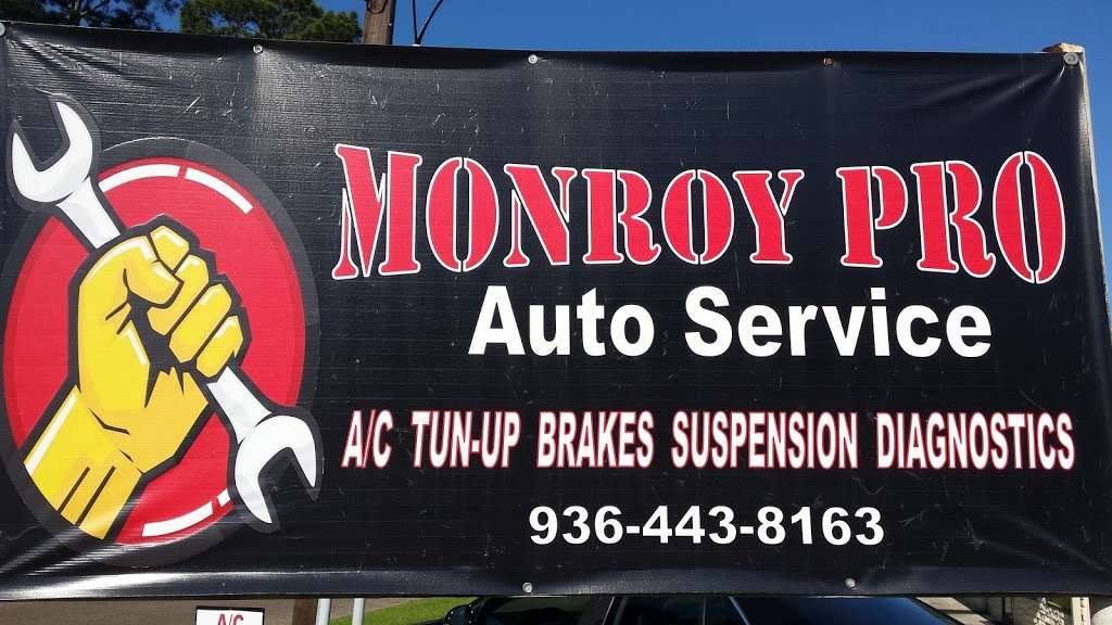 Monroy Pro Auto Service | 1100 Wilson Rd, Conroe, TX 77301, USA | Phone: (936) 443-8163